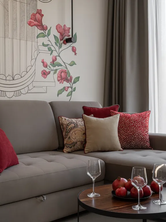 Уютный коттедж "Гранат" с бассейном и мангальной зоной