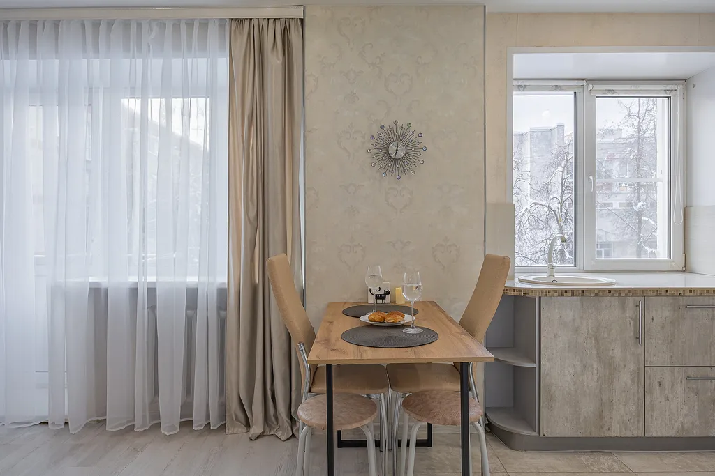 Апартаменты на Циолковского