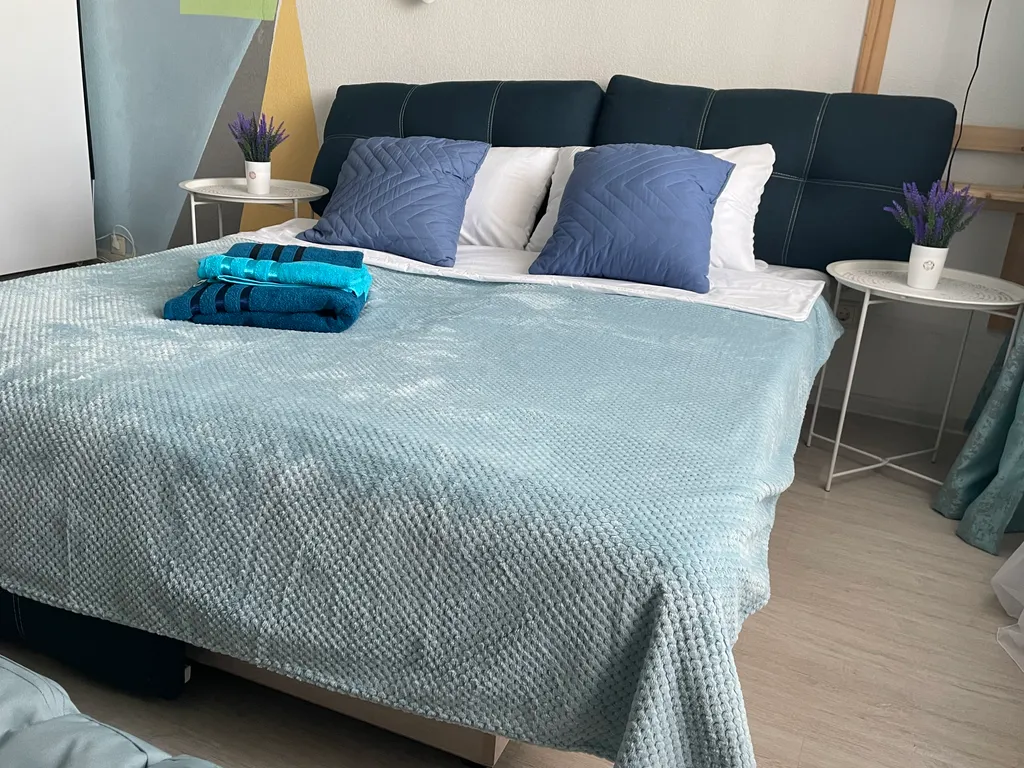 Уютная студия рядом с вокзалом