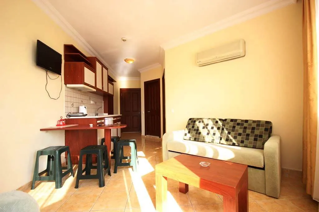 Уютные апартаменты в центре города у моря