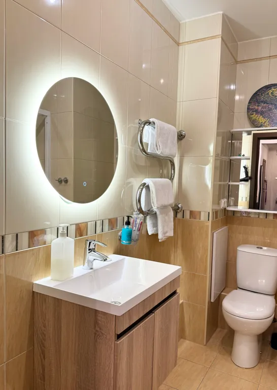 Квартира Квартира у стадиона Зенит Арена — Санкт-Петербург