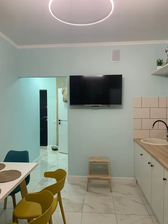 Квартира Уютная квартира с дизайнерским ремонтом в центре — Светлогорск