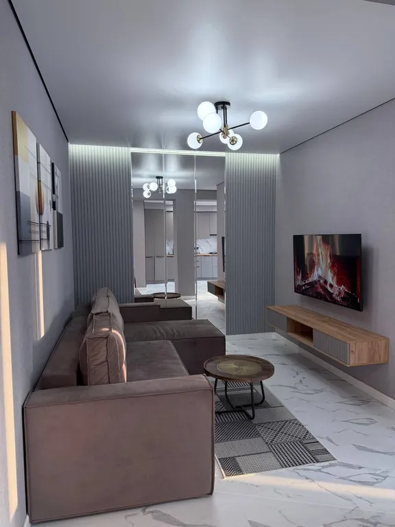 Апартаменты с видом на горы