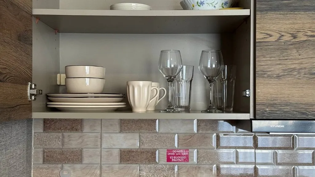 Студия 1004 в Панораме Квариати (Батуми, пригород) с выходом на пляж