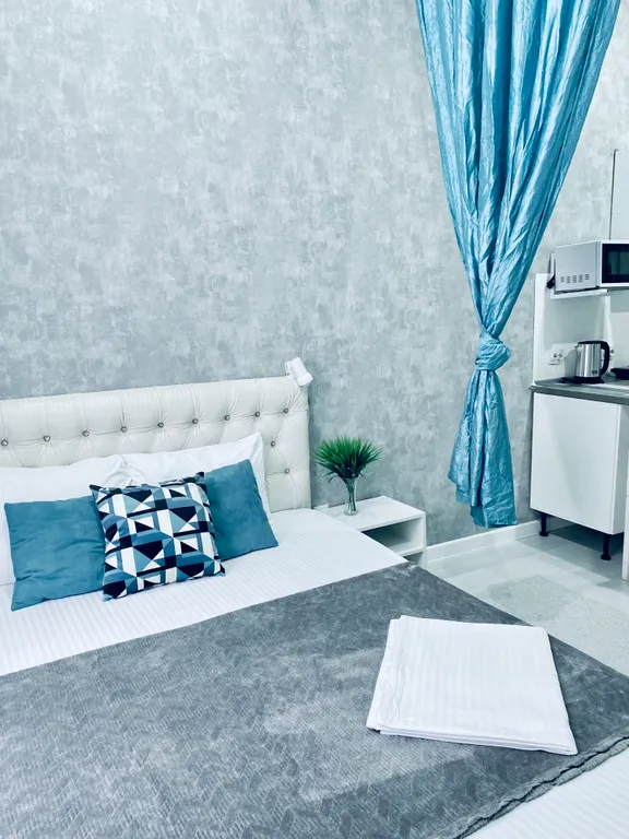 Квартира Квартира Студия Мята возле городского парка и озера — Горячий Ключ