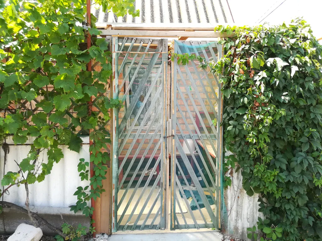 Домик-палатка для глэмпинга с собственной мини-кухней