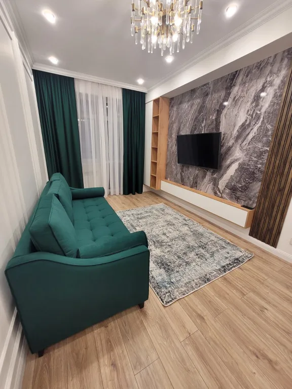 Новая квартира в ЖК Terracotta — аренда посуточно в Алматы