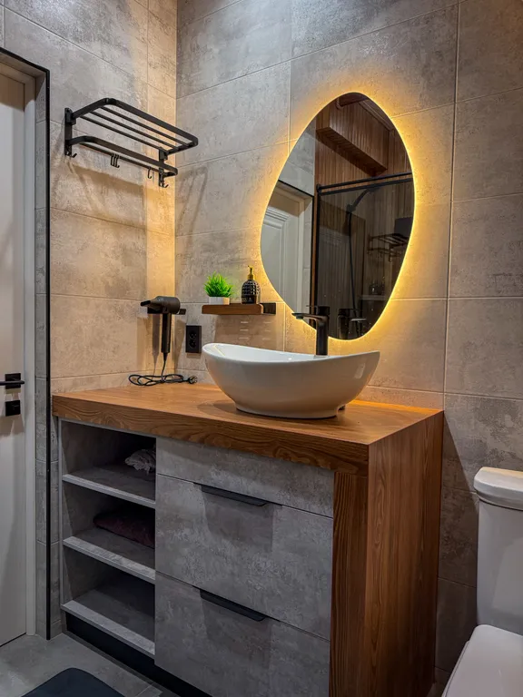 Уютные домики a-frame в горах