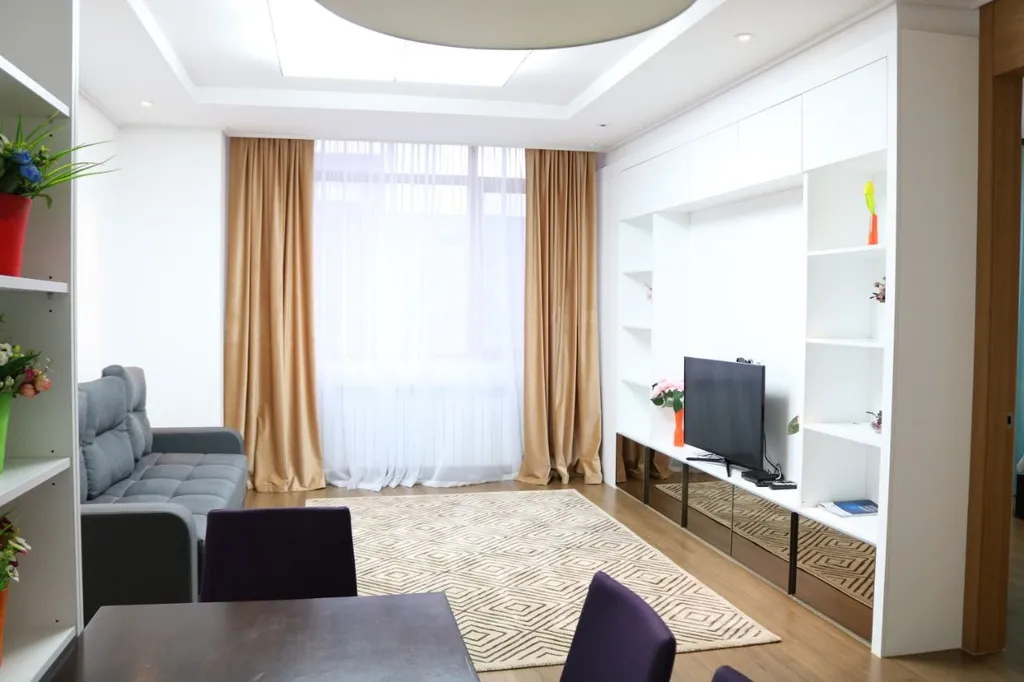 Квартира с системой Умный дом в жилом комплексе Хайвил парк