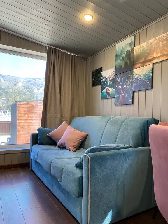 Дом с видом на горы