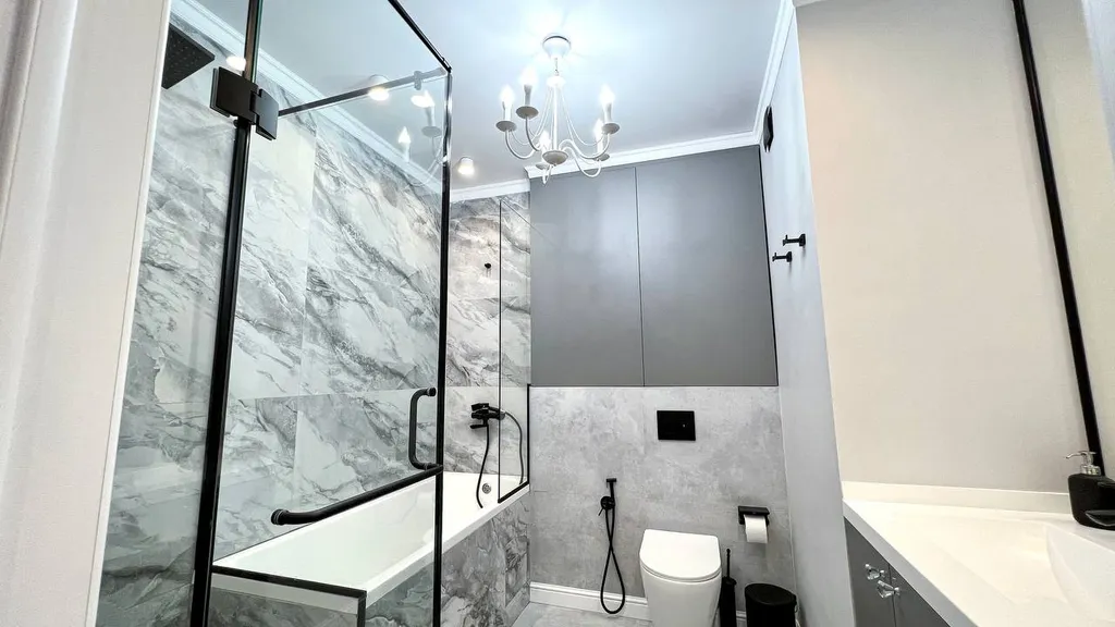 Уютная квартира в новом премиальном ЖК с видом на горы