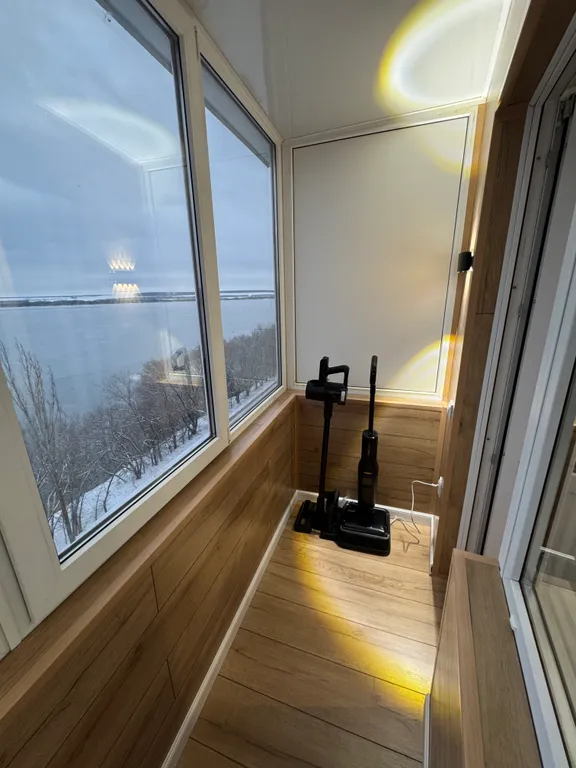 Видовая квартира на набережной! Вид на Море и НВАЭС!Кровать King Size