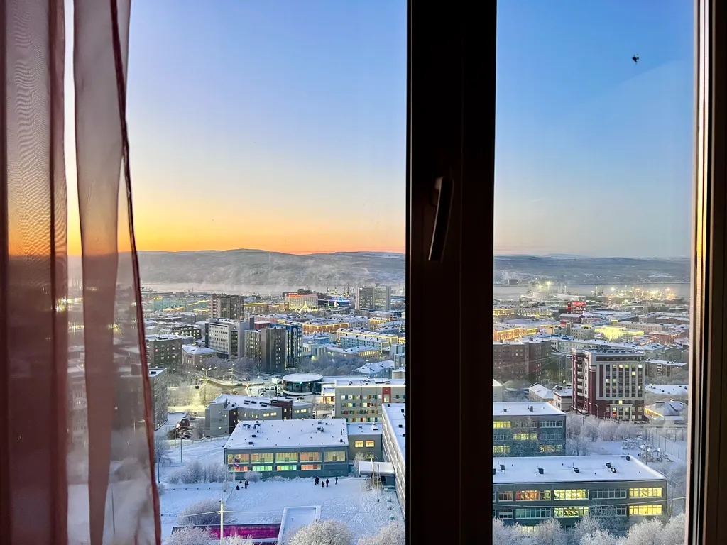 ⁠Апарты с шикарным видом Изысканный север