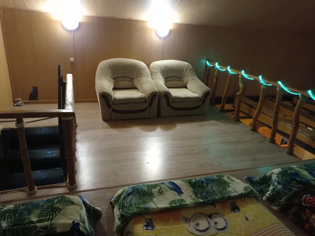 Дом с сауной