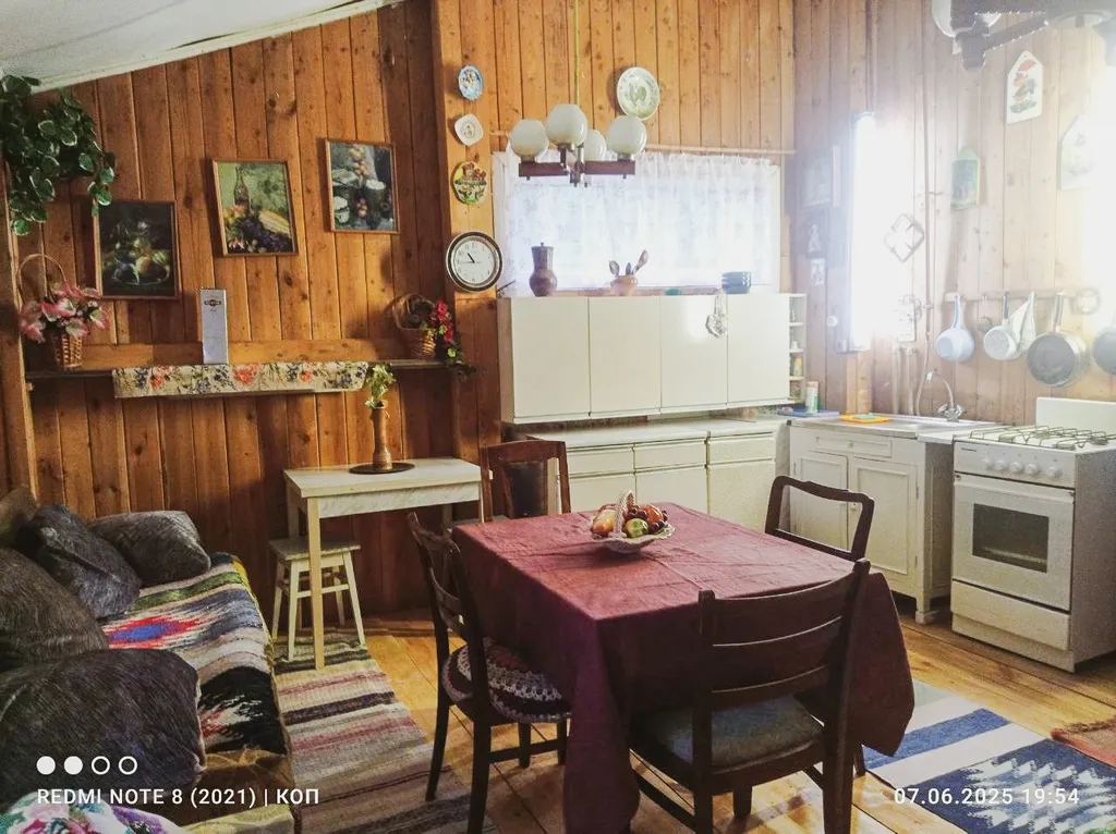 Деревенский атмосферный домик