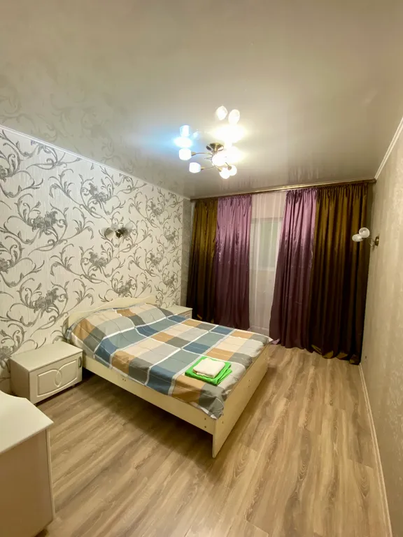 Уютная квартира в спальном районе