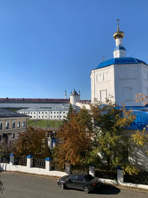 Квартира с видом на Кремль