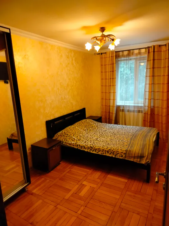 Двухкомнатная квартира с открытым балконом