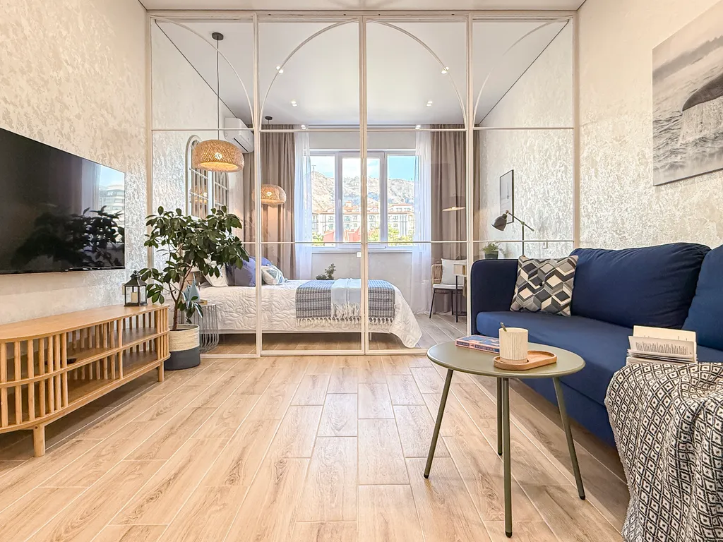 Квартира Апартаменты Борт 86 на первой линии моря — Геленджик