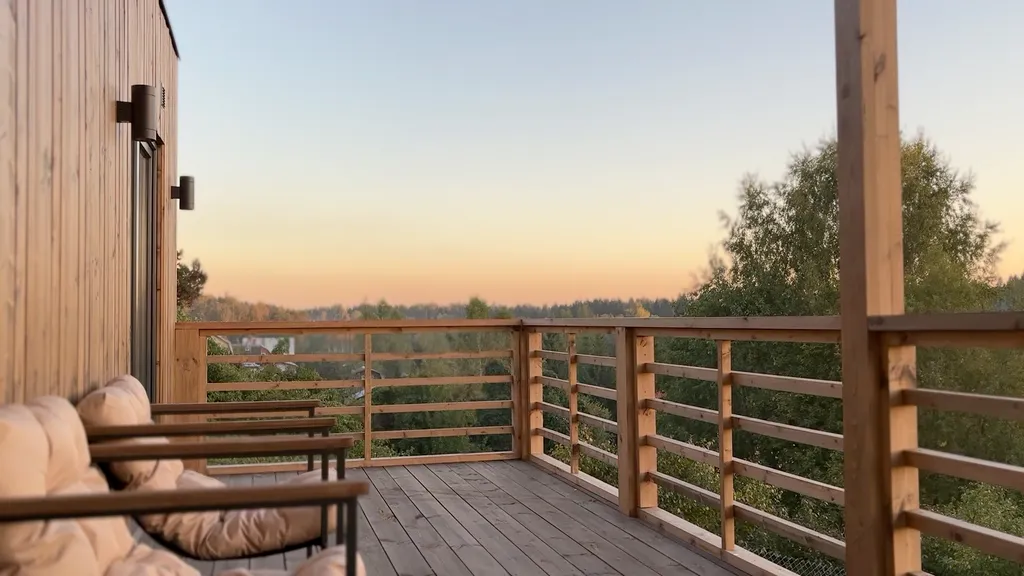 Дом с видом на закат