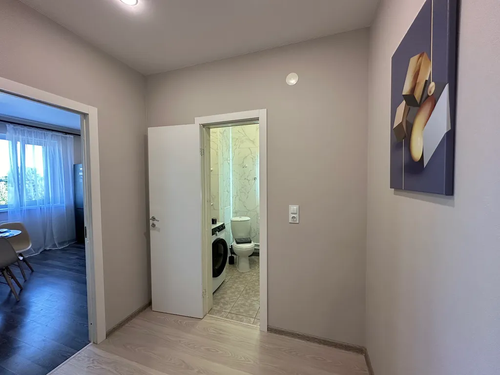 Квартира Однокомнатные Апартаменты с видом на лес — Кириши