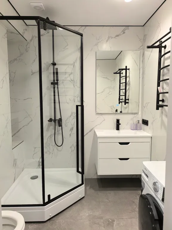 Уютная светлая квартира-студия