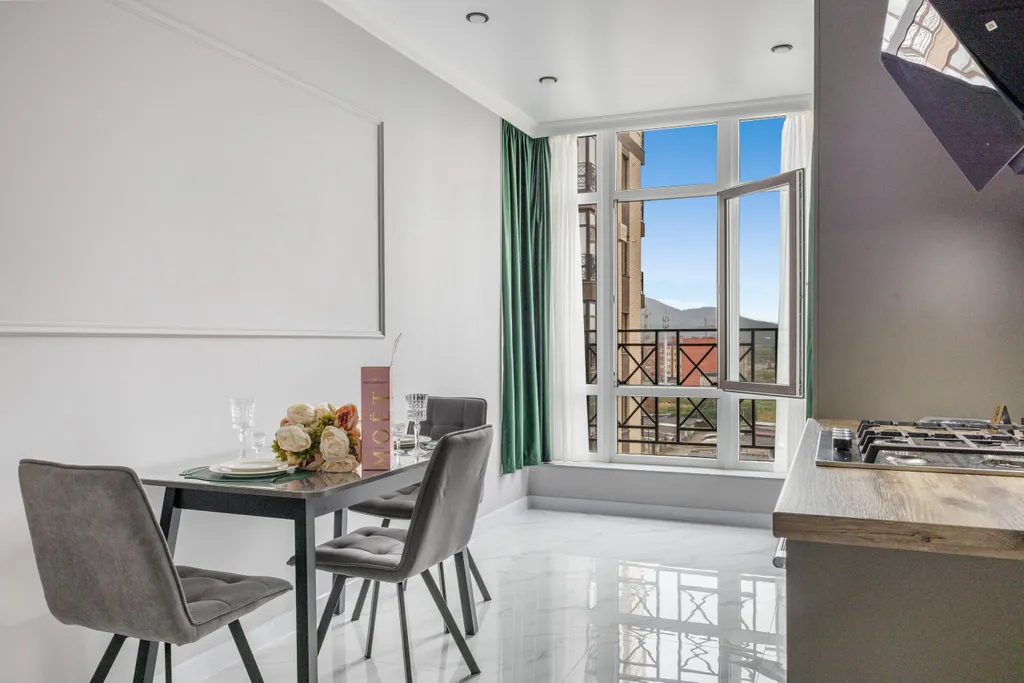 Квартира в удобной городской локации от Juls Apart