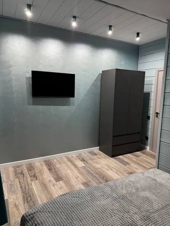 Новый дом в лесу с сауной и сибирским чаном