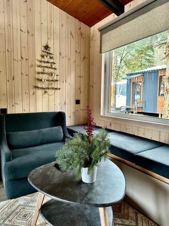 Дом с двумя спальнями