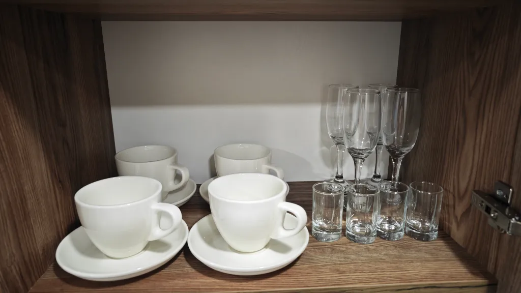 Современная однокомнатная квартира на набережной Двины