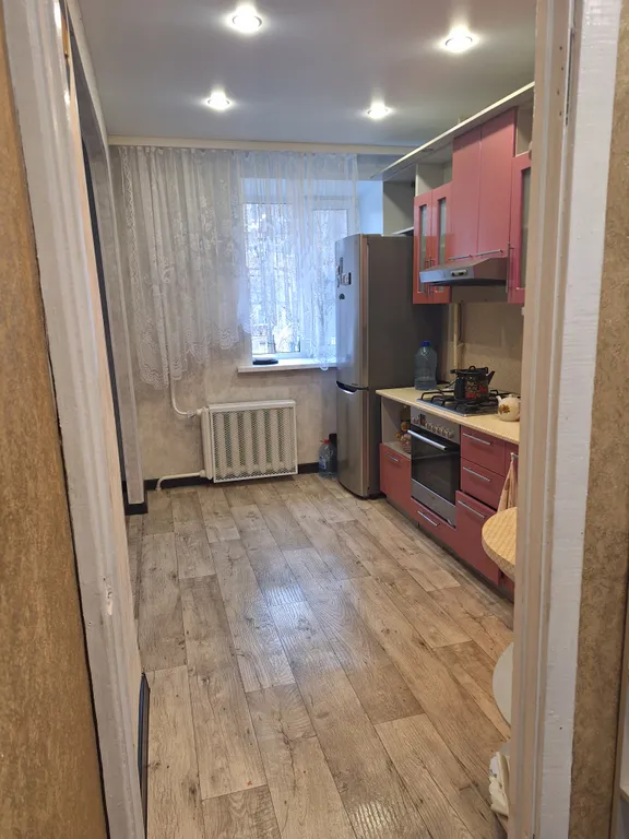 В квартире уютно тепло чисто