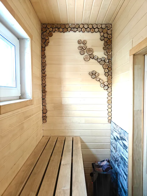 Коттедж Коттедж у леса с сауной — Санкт-Петербург