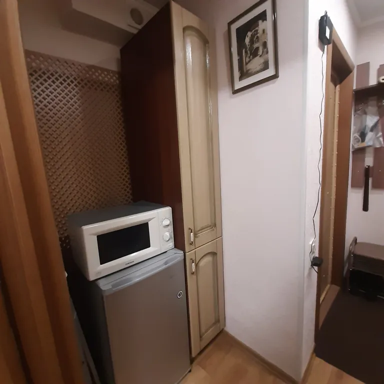 Студия в шаговой доступности от Онкоцентра имени Цыба