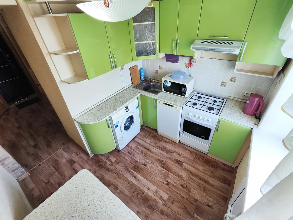 2-комнатные апартаменты в центре города с выходом в центральный парк