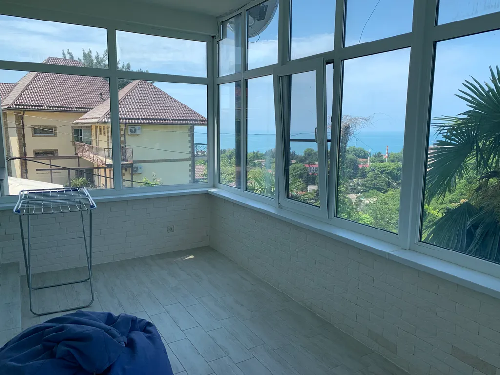 Апартаменты с видом на море в центре