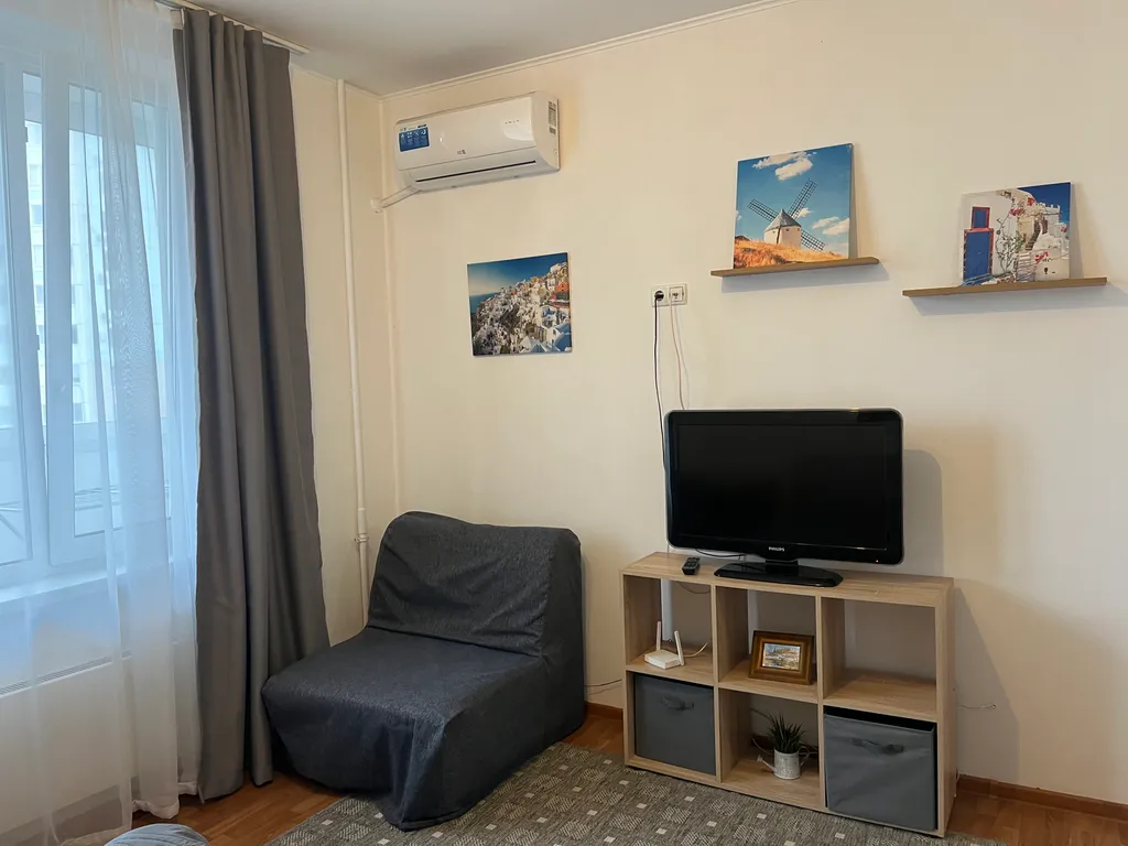 Светлая уютная квартира