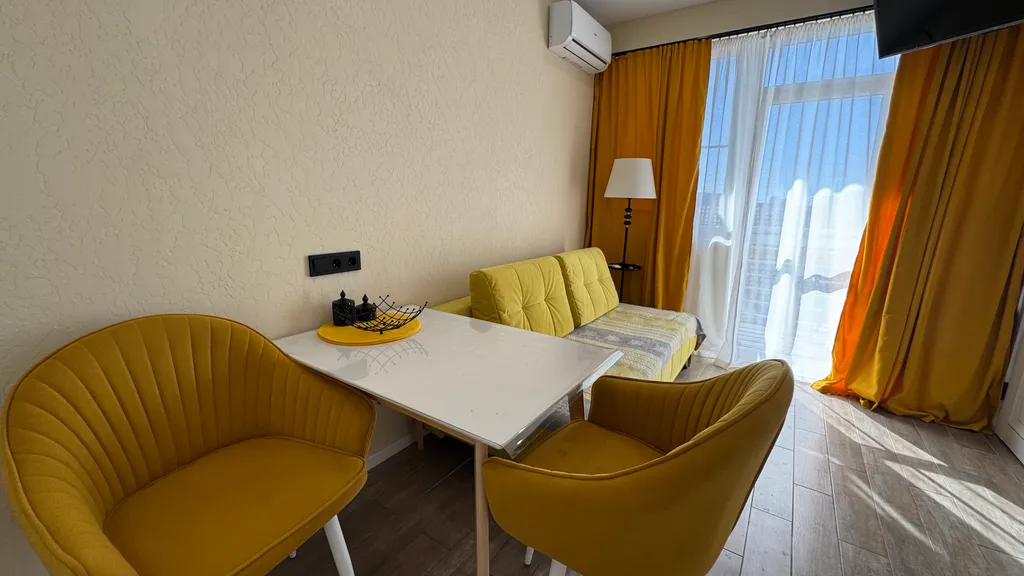 Квартира у моря с новым ремонтом