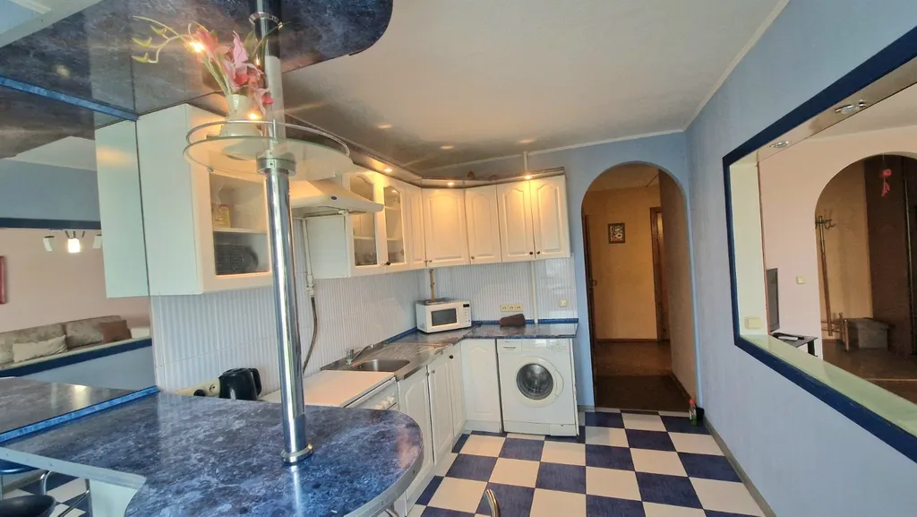 Просторная двушка