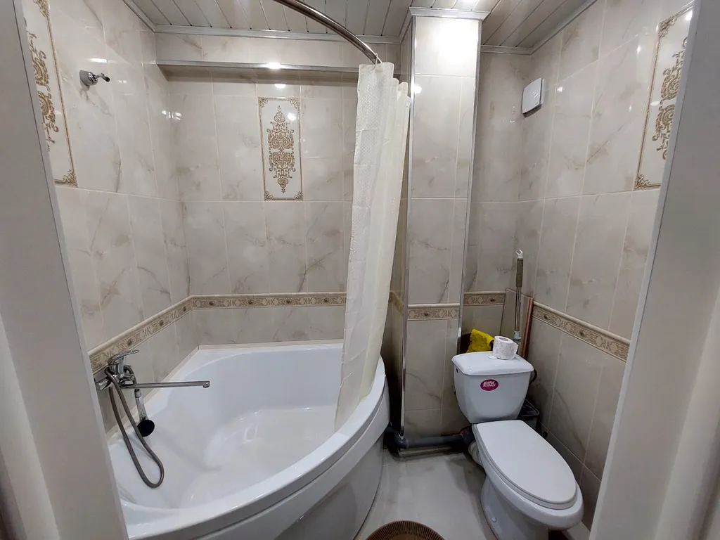 Квартира Квартира свежом ремонтом с видом на море — Махачкала