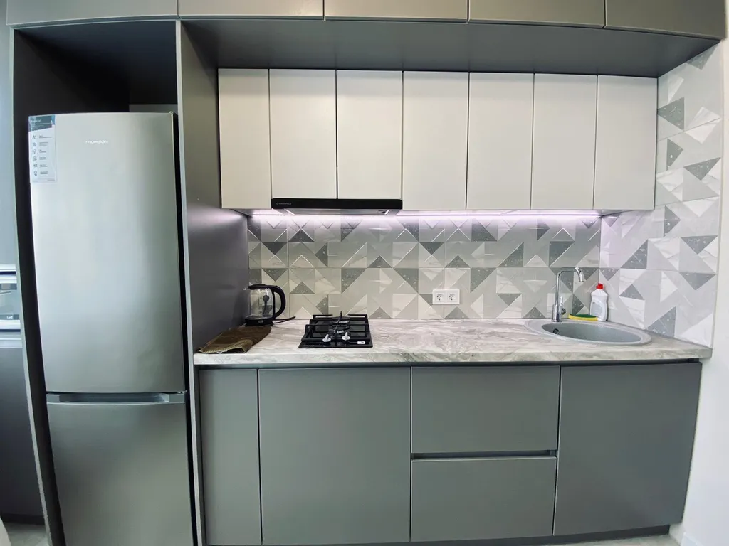 Апартаменты в новостройке с евроремонтом