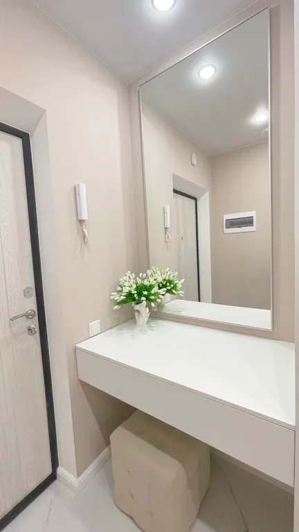 Уютная квартира с дизайнерским ремонтом