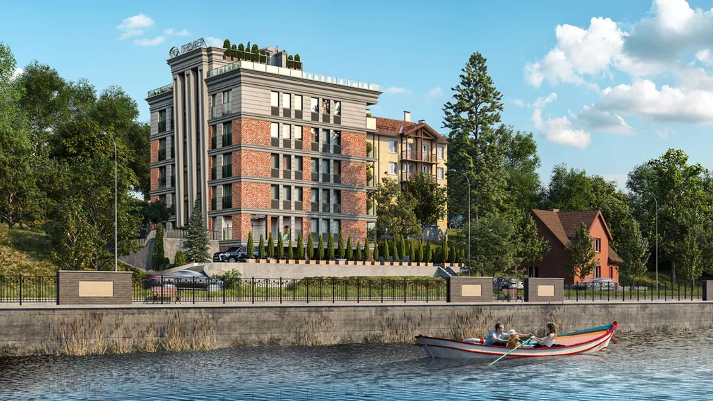 Квартира Апартаменты в клубном доме курортной части Светлогорска — Светлогорск