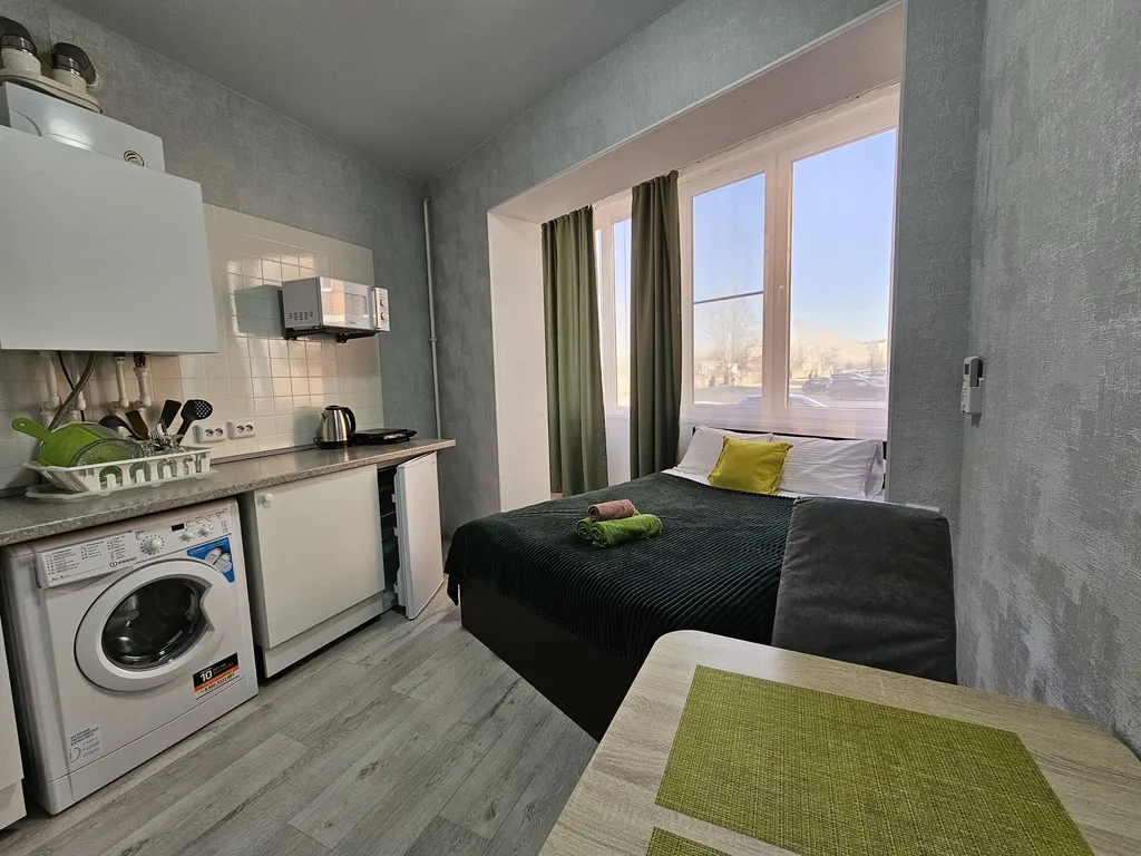 Квартира Квартира Уютная компактная студия 15м на озере — Горячий Ключ