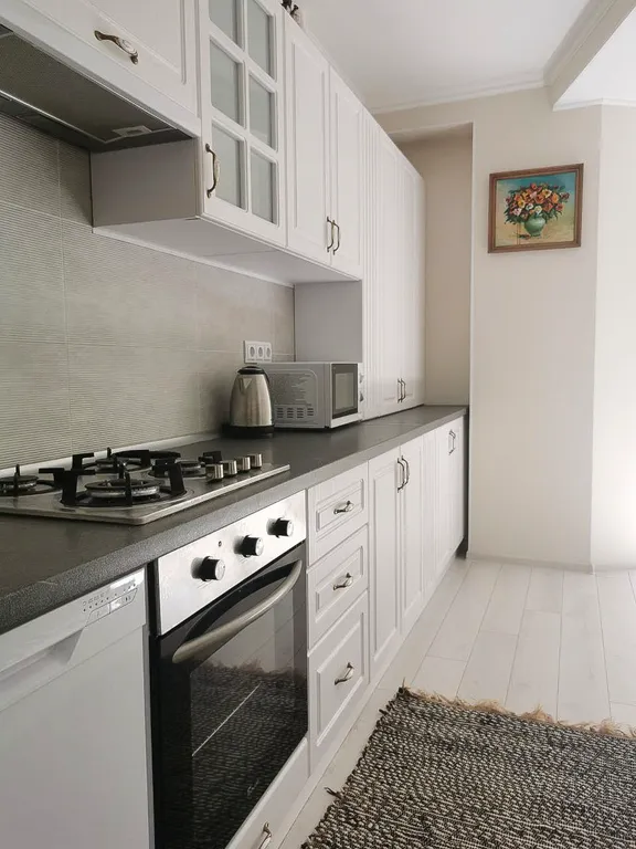 Квартира Квартира Lovely central 1BR apartment with a balcony — Кишинев
