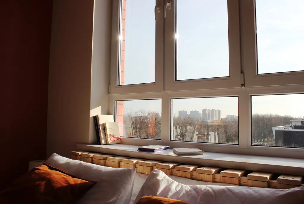Квартира Квартира Студия Джапанди с видом на парк Краснодар — Краснодар