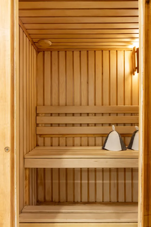 Шикарные апартаменты с сауной в жк Баргузин