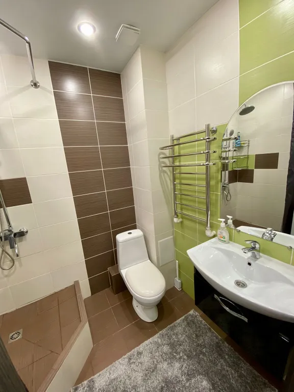 Квартира красивая и уютная