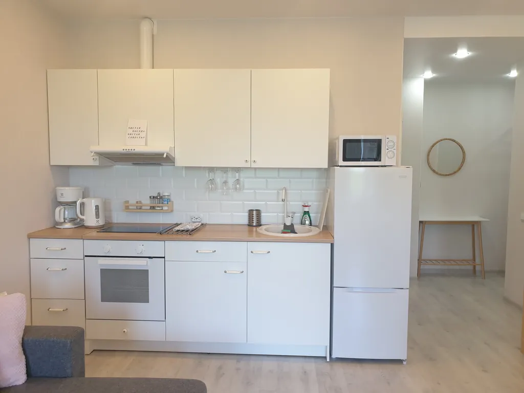 Скандинавский простор- уютно и светло, исторический центр города