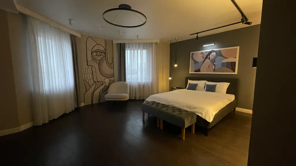 Просторная квартира в центре Минска