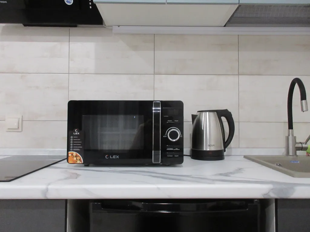 Уютная студия с сауной